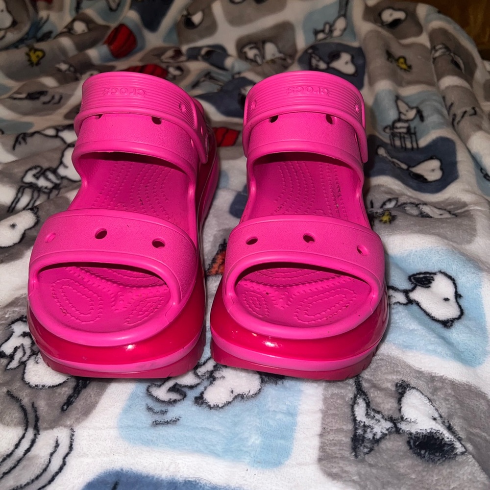 Crocs Platform Sandals